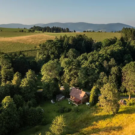 Valinka - Pod Rozhlednou Val Сasa de vacaciones Červená Voda