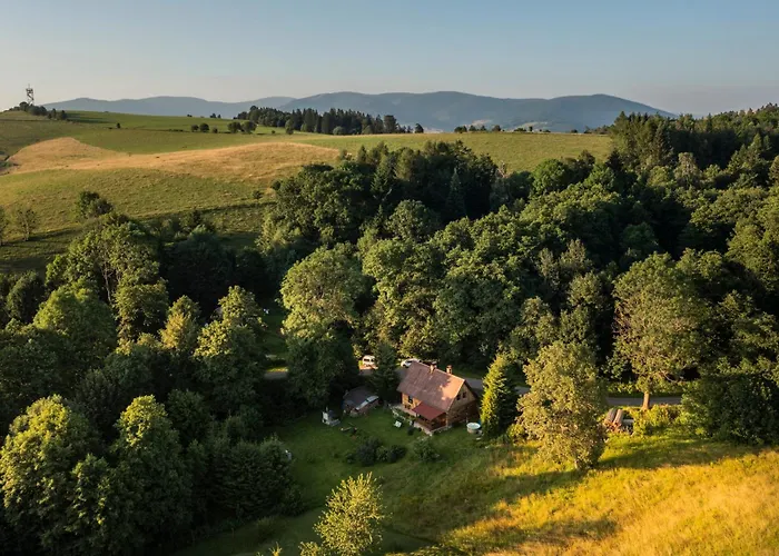 Valinka - Pod Rozhlednou Val Casa de Férias Červená Voda
